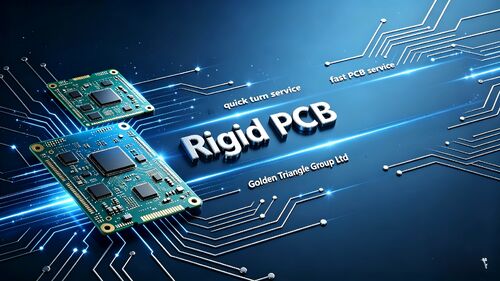 Servizio rapido per PCB rigidi premium: consegna veloce, qualità affidabile