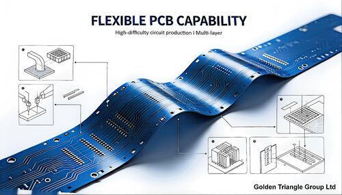 Capacità di processo PCB flessibili: elevata precisione, soluzioni personalizzate