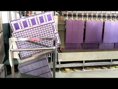 Processo di rivestimento del modello del triangolo d'oro del PCB