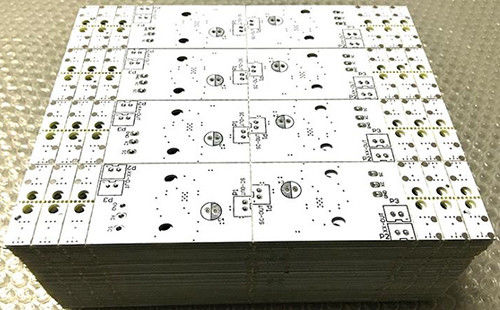 Ultime notizie della società circa Specifiche del processo di produzione del substrato di alluminio e difficoltà di produzione