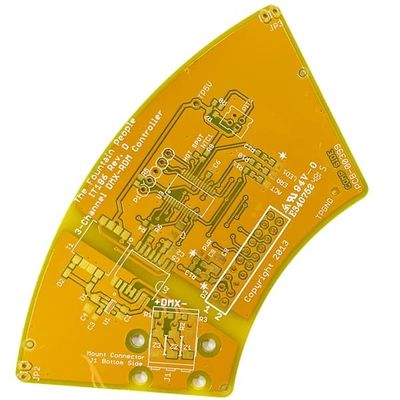 Buon prezzo 2 bianco giallo rapido rigido del PWB 1.6mm 1oz Soldermask di giro di strato in linea