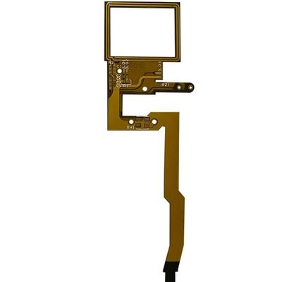 Buon prezzo Assemblea flessibile durevole del PWB 2 strati del film di Yellow+Black Couver in linea