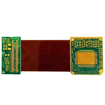 Buon prezzo ENIG Flex Printed Circuit Board rigido 1.4mm sei film della copertura di verde del PWB di strato in linea