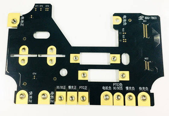 Buon prezzo PWB rigido di 3mm substrato automobilistico del rame di ENIG New Energy di 3 strati in linea