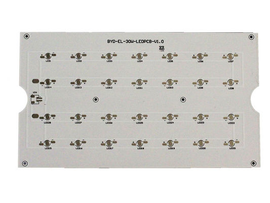 Buon prezzo Bordo di alluminio del PWB FR4 del PWB 1.0mm di illuminazione di ENIG LED per il LED 2 strati in linea