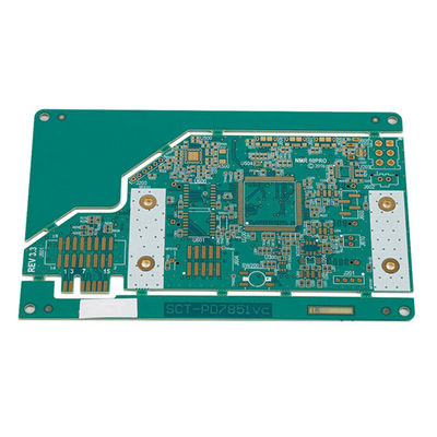 Buon prezzo L'HF ha personalizzato il verde ROHS del PWB ENIG del bordo 1.7oz Rogers del PWB del circuito in linea