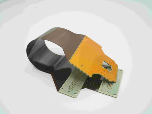 Buon prezzo 12 strati PCB rigidi flessibili con 1OZ di rame e buco cieco con materail ad alto TG in linea