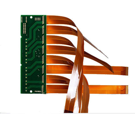 Buon prezzo 6 strati di rigid flex pcb circuito 1oz 1,6 mm su sicurezza industria pcb produzione in linea