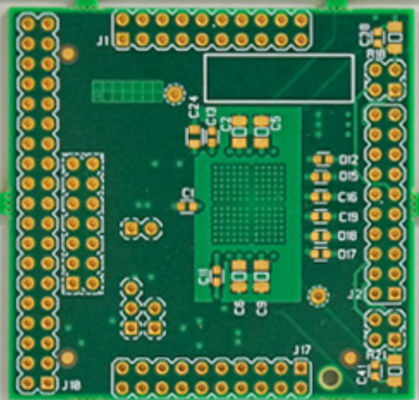 Buon prezzo 8 strati PCB 2oz con circuiti FR4 TG170 controllo di impedenza PCB per il controllo industriale in linea
