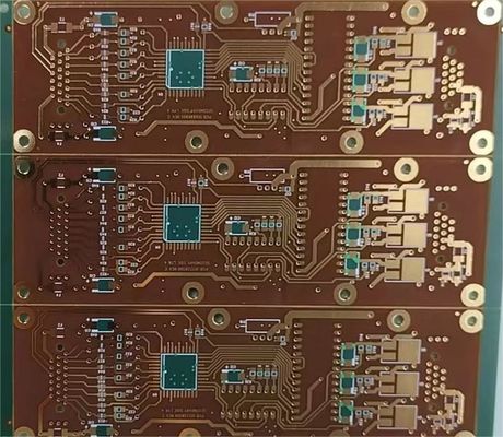 Buon prezzo PCB a 4 strati di Arlon con ENIG 1,6 mm per prodotti di comunicazione in linea