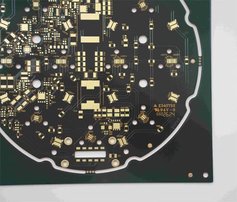 Buon prezzo 2 strati PCB di rame 2W/M*K Base di rame 1,6 mm Spessore Maschera di saldatura nera Separazione termoelettrica in linea