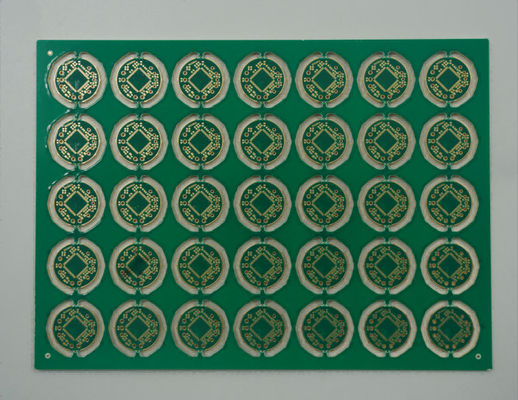 Buon prezzo 2L Rogers Circuit Board RO4003C Materiale 1.6mm 1OZ bordo rivestimento verde Soldermask EING in linea