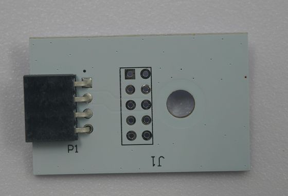 Buon prezzo Assemblaggio di circuiti stampati 1 strato 1OZ Spessore di rame LF HAL E maschera di saldatura bianca in linea