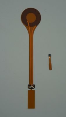 Buon prezzo 2 strati ENIG Finitura superficiale Flessibile Circuito stampato con 0,5 oz Spessore di rame in linea