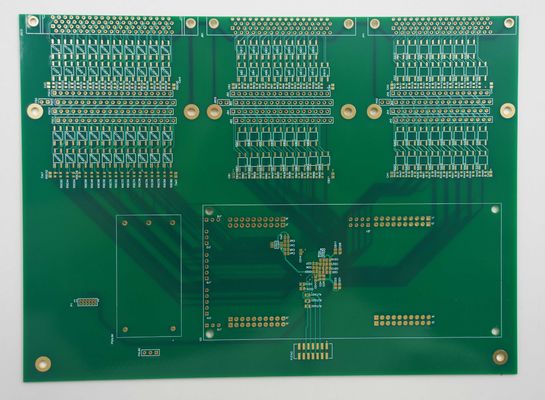 Buon prezzo 6 strati di circuiti stampati ad alta Tg FR4 PCB con tecnologia ENIG 2u Burid And Blind Hole in linea