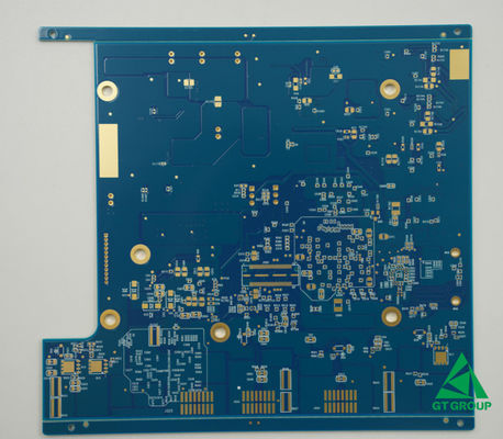 Buon prezzo 3/4 mil Min Trace Width/Space 10 strati PCB Board Con BGA Pad OSP + EING Finitura superficiale in linea