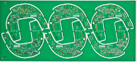 Buon prezzo Controllo dell'impedenza ±10% Precisione PCB HDI con materiale ad alta Tg Larghezza di linea minima 0,075 mm e spazio e tecnologia BGA in linea