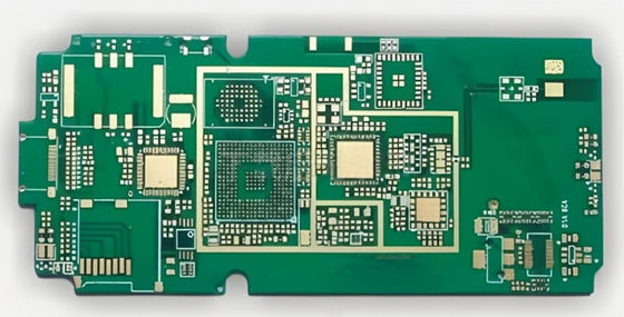 Buon prezzo PCB ad alta frequenza a 8 strati con elevato TG e EING Design di finitura superficiale BGA in linea