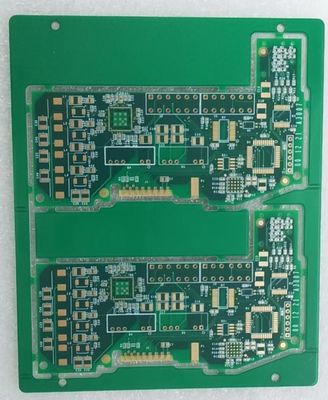 Buon prezzo ENIG 2u Green Soldermask Rigid Printed Circuit Board, PCB personalizzati per la produzione di massa automobilistica industriale in linea