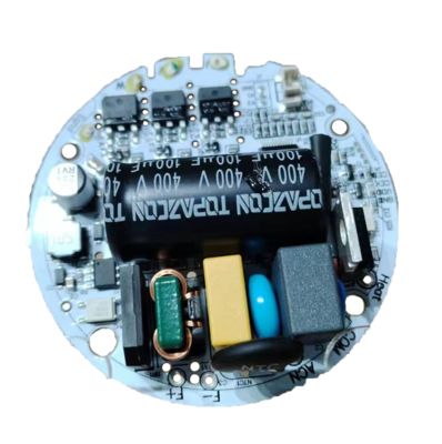 Buon prezzo Assemblaggio PCB personalizzato per prodotti di consumo asciugacapelli PCBA con maschera di saldatura bianca in linea