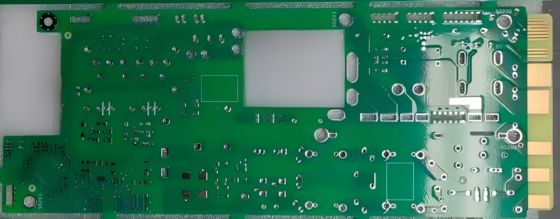 Buon prezzo 4 Layer PCB With 3OZ Copper Thickness And Golden Finger Technology On IPC Class 2 in linea