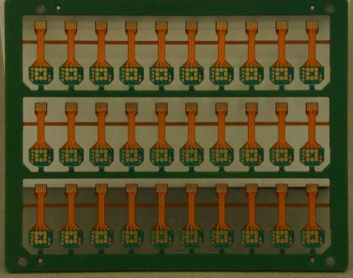 Buon prezzo Rigid Flexible Printed Circuit Boards 0.2mm for Versatile Polymide Applications in linea