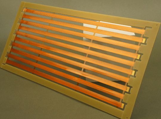 Buon prezzo 2 Layer PI Flexible PCB Board With Immersion Gold And Coverlay Customizable Options in linea