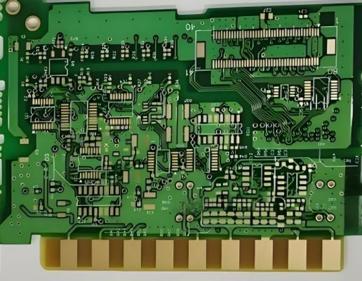 Buon prezzo Tecnologia Chamfer E 25um Minimum Hole Copper Printed Circuit Board Per Seguire le Specificazioni del Cliente in linea