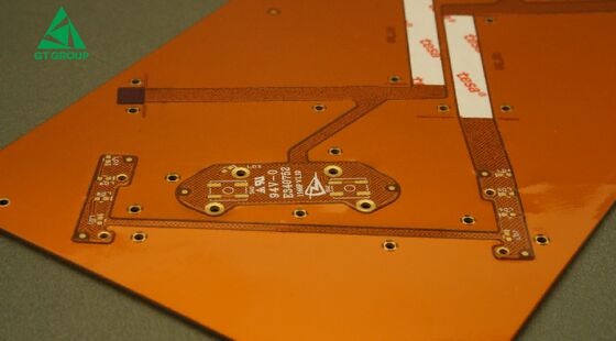 Buon prezzo Scheda PCB flessibile con controllo dell'impedenza, spessore 0,1 mm 0,3 mm, progettata per la trasmissione del segnale in linea
