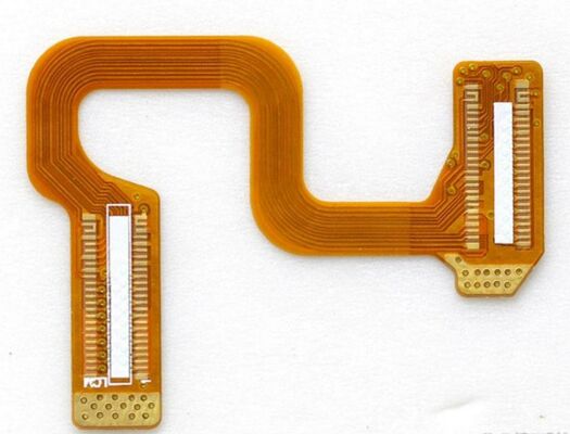 Buon prezzo Scheda a circuito stampato flessibile per dispositivi elettronici con spaziatura minima delle tracce di 0,1 mm in linea