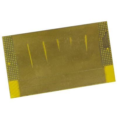 Buon prezzo 1oz 4 mettono a strati il film giallo flessibile 4.87*82.26mm della copertura di ENIG 0.2mm del bordo del PWB in linea