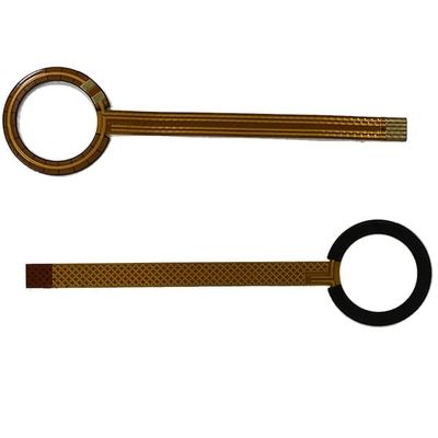 Buon prezzo Bordo flessibile a più strati industriale del PWB 2 strati del PWB della flessione nessun Silkscreen in linea