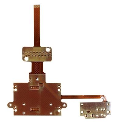 Buon prezzo Nessuno strato rigido flessibile del PWB del Silkscreen 1 flette il bordo ENIG del PWB in linea