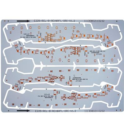 Buon prezzo Circuiti stampato di alluminio di alluminio del bordo 10z 1.6mm del PWB di OSP in linea