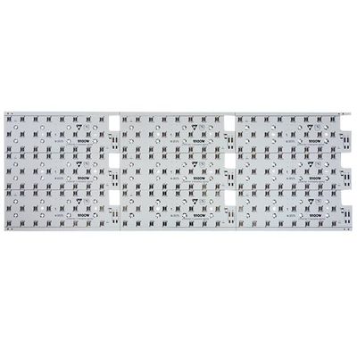 Buon prezzo Bordo di alluminio del PWB dell'OEM LED SE piatto leggero inverso di alta velocità di HASL 1.6mm in linea