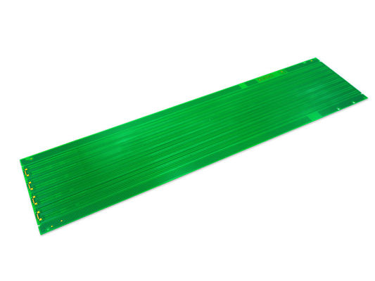 Buon prezzo bordo su ordinazione del PWB di 4L LED 0.3mm ENIG KB6160A 130.4x538mm 1.1+/-0.1MM in linea