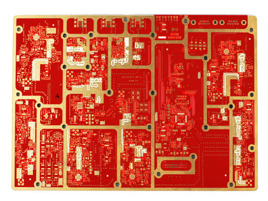 Buon prezzo Un PWB ENIG ad alta frequenza FR4 Rogers Printed Circuit Board di 6 strati in linea