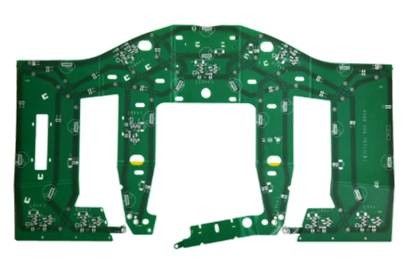 Buon prezzo Immersione rigida Tin Green Circuit Board del PWB della flessione di 2 strati 0.8mm in linea