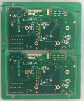 Buon prezzo 2 strati di circuiti stampati PCB con 1 oz di rame e EING e dito d'oro in linea