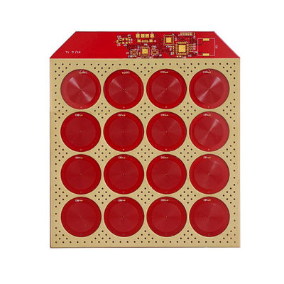 Buon prezzo 2 strati 1OZ circuito elettronico con spessore di 0,4 mm con EING sul prodotto medico in linea