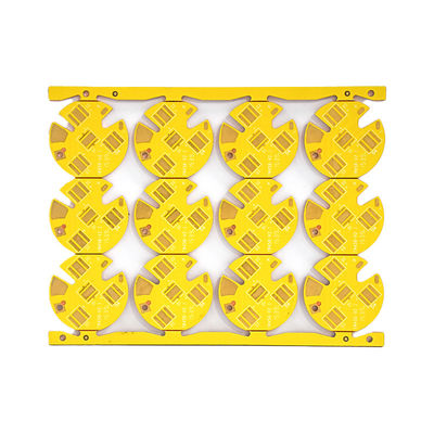 Buon prezzo Illuminazione a LED 1 strato PCB 1.6mm con substrato di rame 1OZ Per l'industria luce a LED in linea