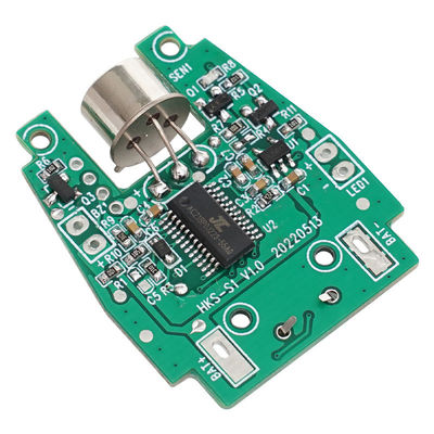 Buon prezzo Pcb per circuiti multistrato con assemblaggio FR4 LF HAL pcb verde per l'industria Alcol tester in linea