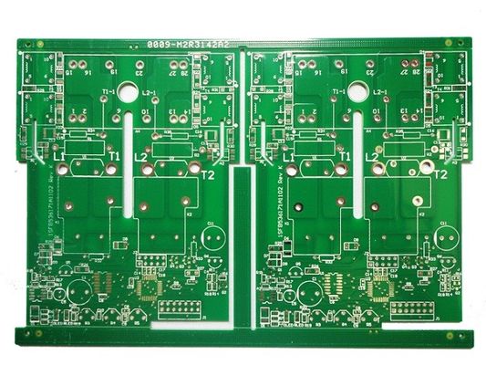 Buon prezzo 2 strati PCB 3OZ High TG Copper Board con alimentazione elettrica in linea