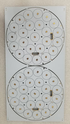 Buon prezzo 1L circuito di alluminio 1OZ 1.6mm White Soldermask per Smart LED Product in linea