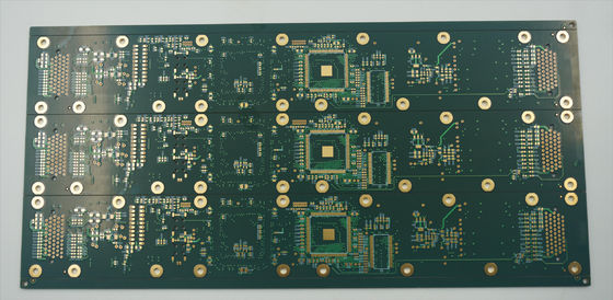 Buon prezzo 12L PCB Board con Arlon 85N Materail High Precision Pcb Hard Gold Circuit Board in linea