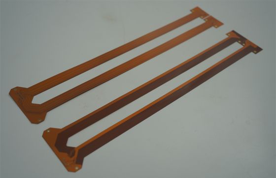 Buon prezzo 2L pcb con copertura gialla flessibile EING 1OZ 0,18mm circuito flessibile in linea