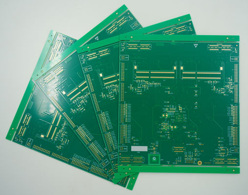 Buon prezzo 12 strati di PCB ad alto Tg EING Controllo dell'impendenza per il controllo industriale in linea