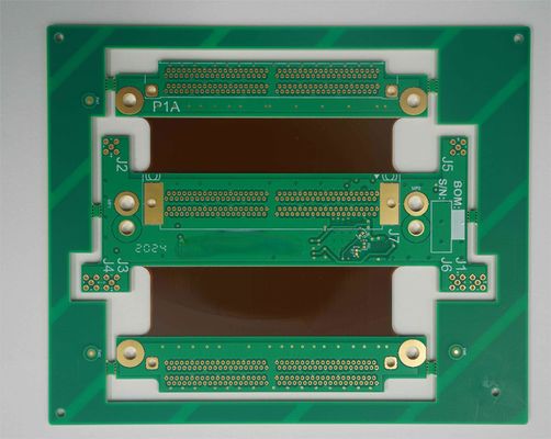 Buon prezzo Polyimide Kapton FR4 PCB rigido e flessibile con 0,5-1 oz di rame 4mil Min Line ISO certificato in linea