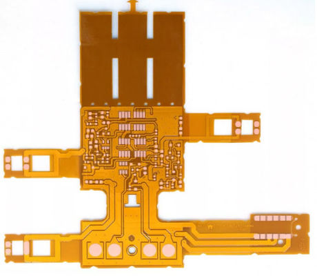 Buon prezzo 0.1mm Precisione Flessibile Polymide PCB Board ENIG Finitura superficiale per dispositivi elettronici in linea