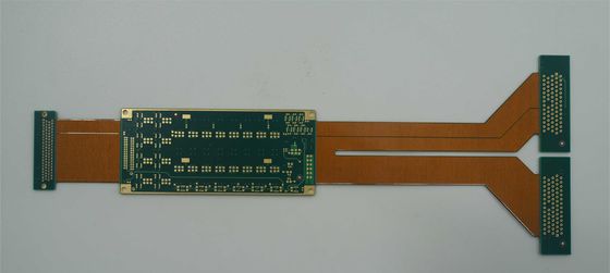Buon prezzo 10 strato rigido flessibile PCB materail dupont AP8545R e polimide e FR4 TG170 con EING in linea